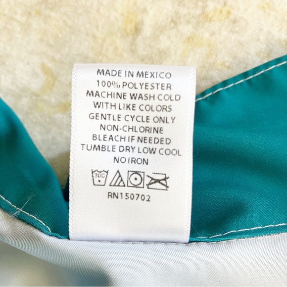 Long Shot Film Large Wind Breaker Jacket Color Block Seth Rogan Fred Flarsky - Picture 8 of 8